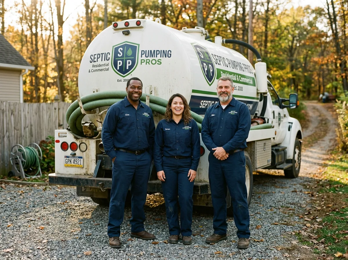 Septic Tank Pumping company in Pellston, MI
