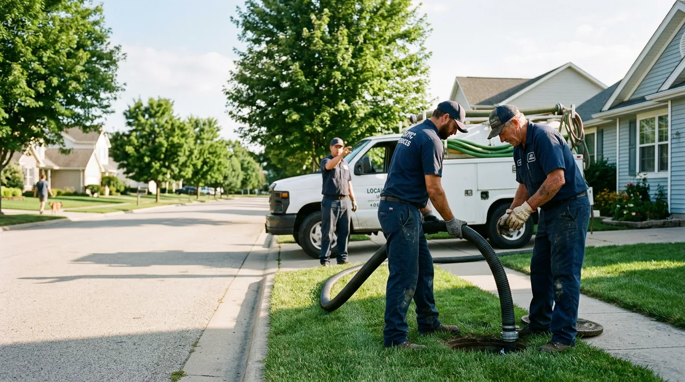 Septic Tank Pumping in Pellston, MI near me